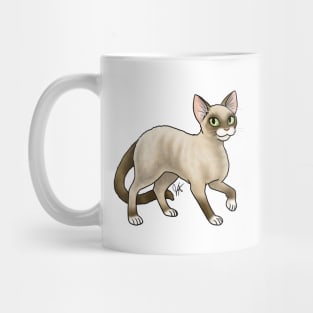 Cat - Devon Rex - Seal Point Mug